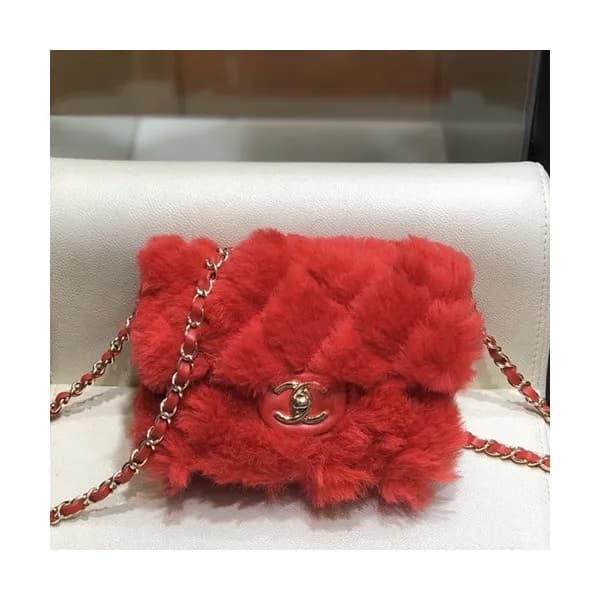 Chanel 2019 Chain Cross Bag,19CM - 샤넬 2019 여성용 체인 … - 1