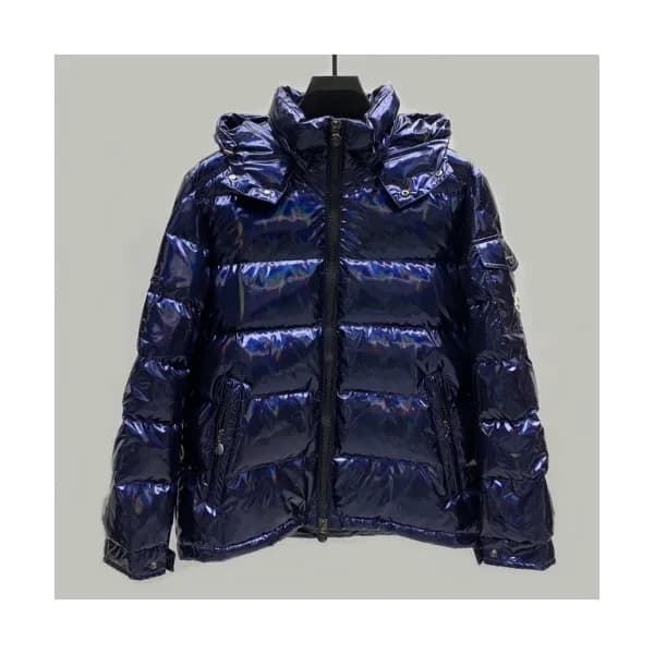 Moncler 2019 Mens Patch Logo Modern Goose Down Pa… - 1
