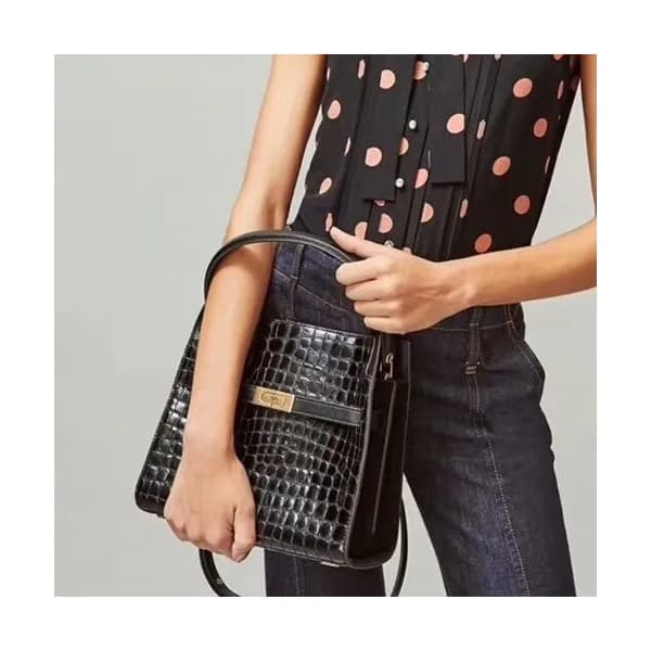 Tory Burch 2019 Leather Tote Shoulder Bag,27cm - 토… - 1