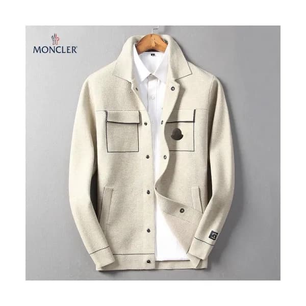 [몽클레어]Moncler 2020 Mens Patch Logo Wool Jackets - … - 1