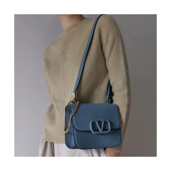 Valentino 2019 Leather Garavani Vsling Shoudler Cr… - 1
