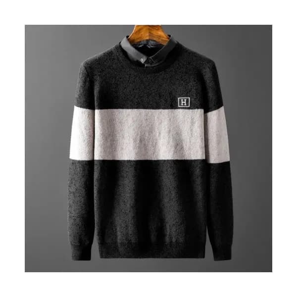 [에르메스]Hermes 2020 Mens Crew-neck Wool Sweater - 에르… - 1