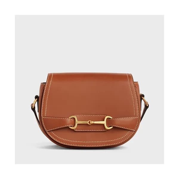 Celine 2019 Crecy Leather Women Shoulder Bag,17CM … - 1