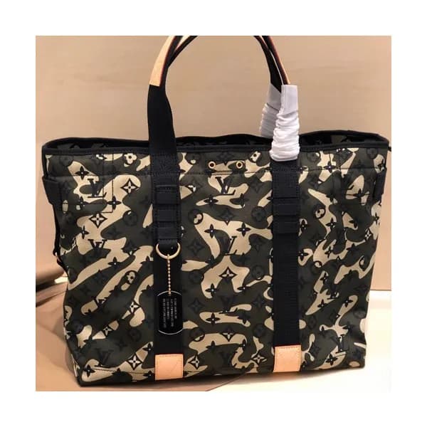 Louis Vuitton 2020 Tote Shoulder Shopper Bag,50cm … - 1