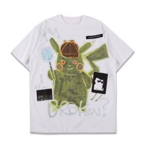 Guernika 2019 Mm/Wm Logo Oversize Cotton Short Sle…