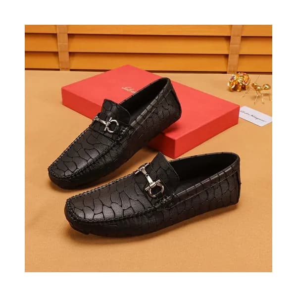 Ferragamo 2019 Mens Leather Loafer - 페라가모 2019 남성용… - 1