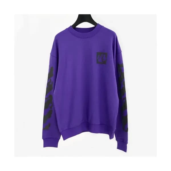 [오프화이트]Off-white 2020 Mm/Wm Logo Cotton Oversize H… - 1