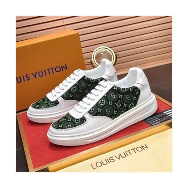 Louis Vuitton 2020 Mens Leather Sneakers - 루이비통 20… - 1