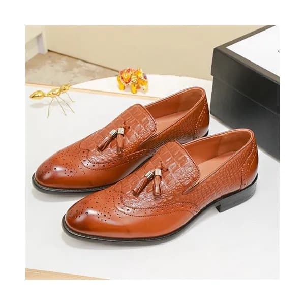 Gucci 2020 Mens Leather Shoes - 구찌 2020 남성용 레더 슈즈… - 1