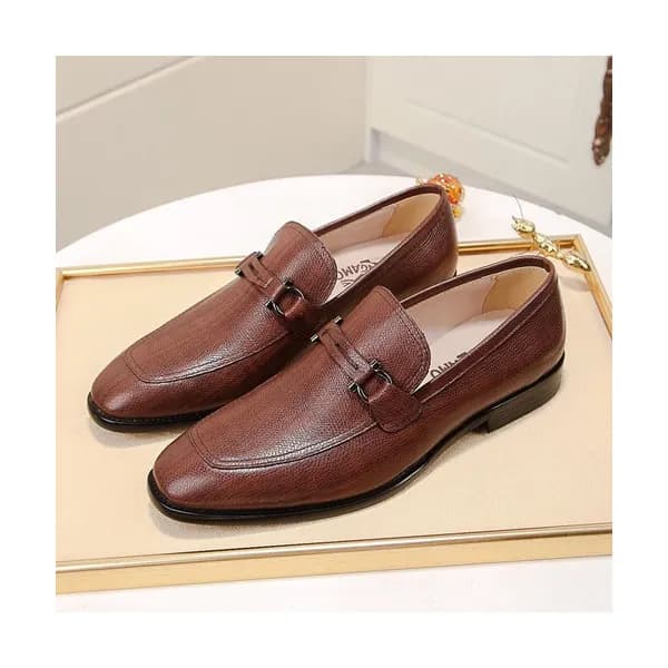 Ferragamo 2020 Mens Leather Loafer - 페라가모 2020 남성… - 1