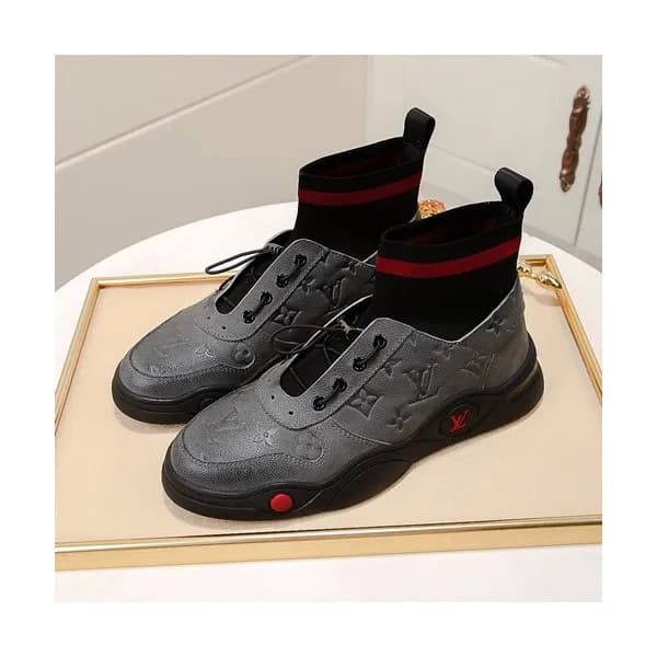 Louis Vuitton 2020 Mens Leather Sneakers - 루이비통 20… - 1
