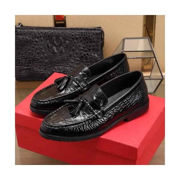 Ferragamo 2020 Mens Leather Loafer - 페라가모 2020 남성… - 1