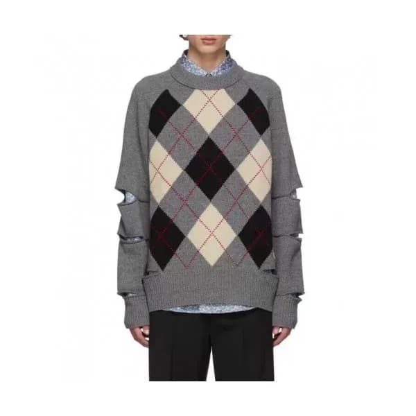 [버버리]Burberry 2020 Mm/Wm Vintage Crew-neck Sweater… - 1