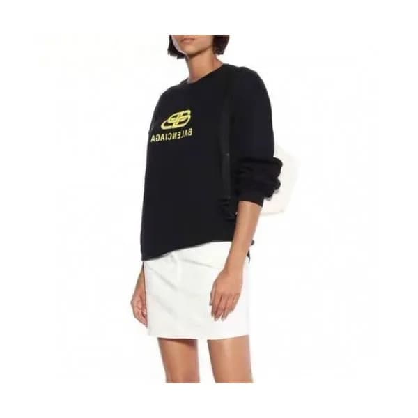 [발렌시아가]Balenciaga 2020 Mens Logo Crew-neck Cotton … - 1