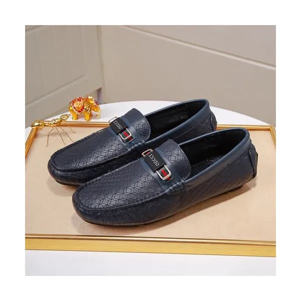 Gucci 2020 Mens Leather Loafer - 구찌 2020 남성용 레더 로퍼… - 1