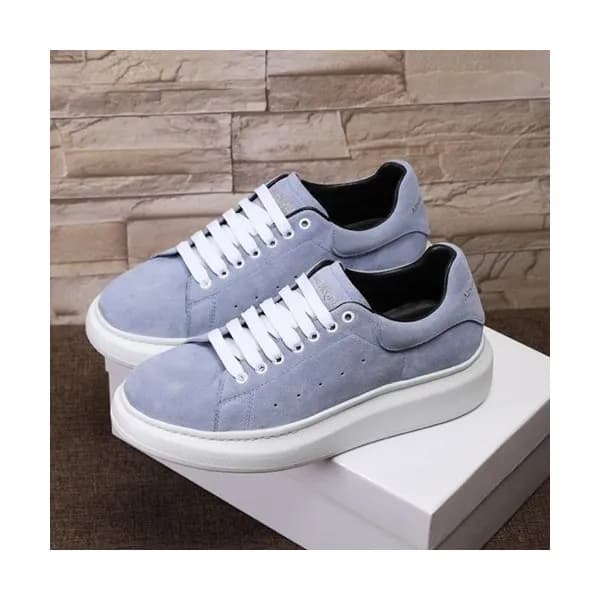 Alexander McQueen 2020 Mens Suede Sneakers - 알렉산더맥… - 1
