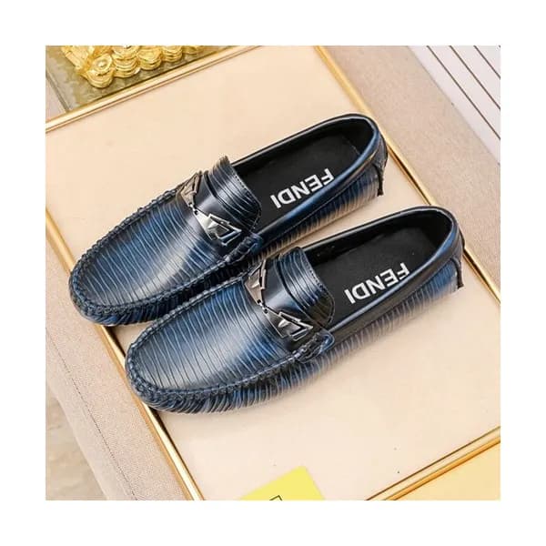 Fendi 2020 Mens Leather Loafer - 펜디 2020 남성용 레더 로퍼… - 1