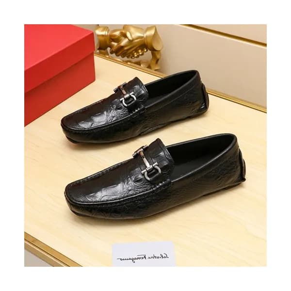 Ferragamo 2020 Mens Leather Loafer - 페라가모 2020 남성… - 1