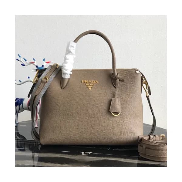 Prada 2020 Leather Tote Shoulder Bag,31cm - 프라다 20… - 1