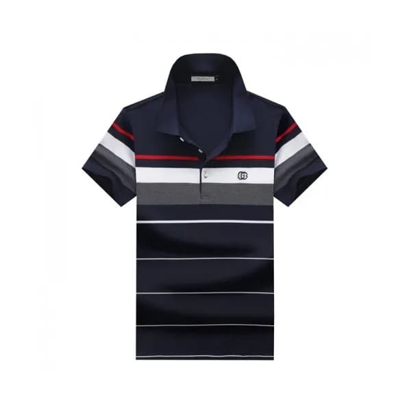 [매장판]Gucci 2020 Mens Logo Cotton Short Sleeved Pol… - 1