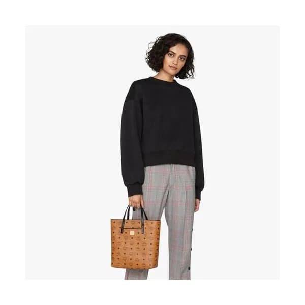 MCM 2020 Anya Tote Shoulder Shopper Bag,29cm - 엠씨엠… - 1