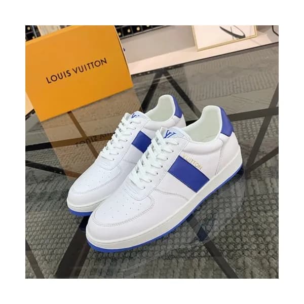 Louis Vuitton 2020 Mens Leather Sneakers - 루이비통 20… - 1