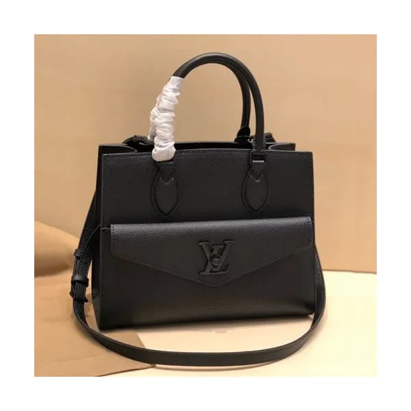 Louis Vuitton 2020 Lock Me Tote Shoulder Bag,27.5c… - 1