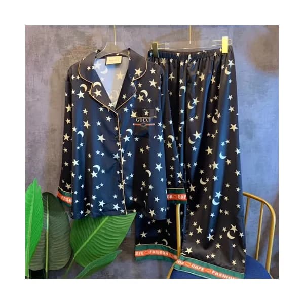 Gucci 2020 Womens Silk Pajamas - 구찌 2020 여성용 실크 파자… - 1