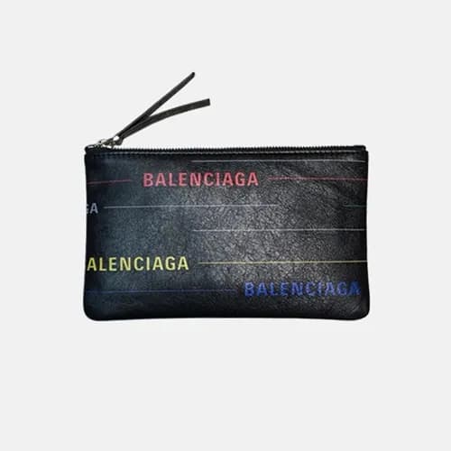 Balenciaga 2020 Leather Coin Purse - 발렌시아가 2020 레더… - 1