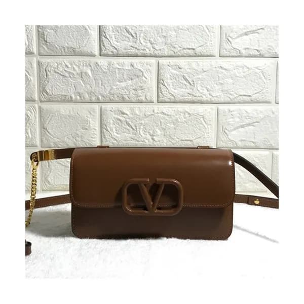 Valentino 2020 Garavani Vsling Leather Hip Sack / … - 1