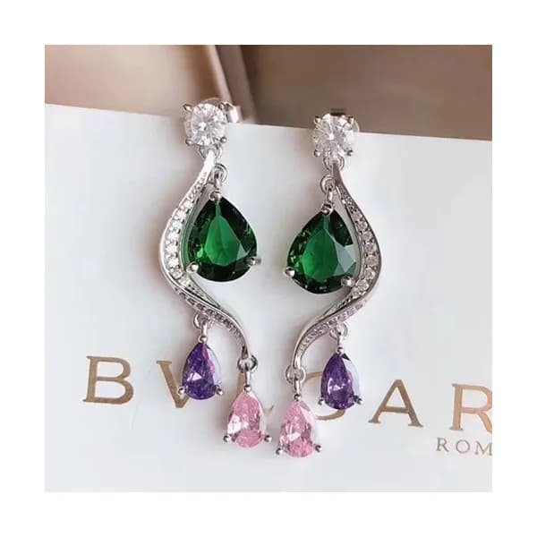 Bvlgari 2020 Ladies Earring - 불가리 2020 여성용 이어링 AC… - 1