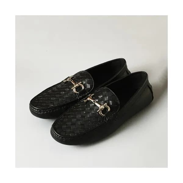 [업 신상]Bottega Veneta 2020 Mens Leather Loafer - 보테… - 1