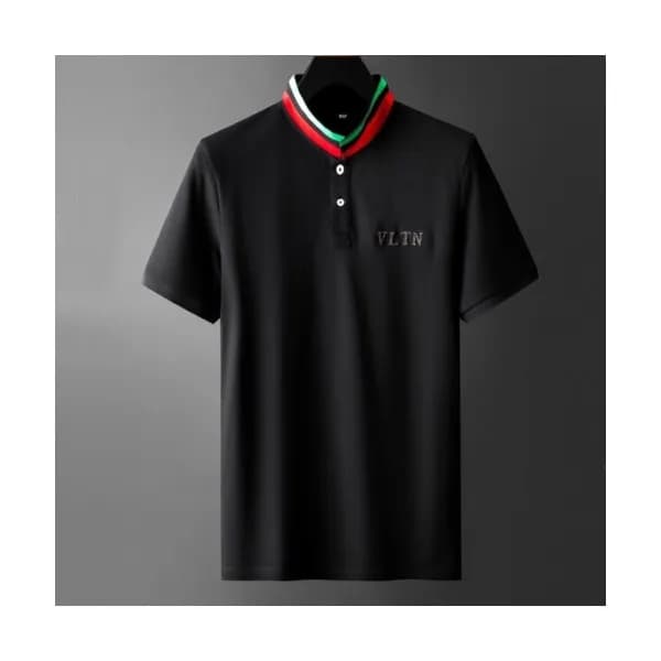 [발렌티노]Valentino 2020 Mens Logo Short Sleeved Polo … - 1