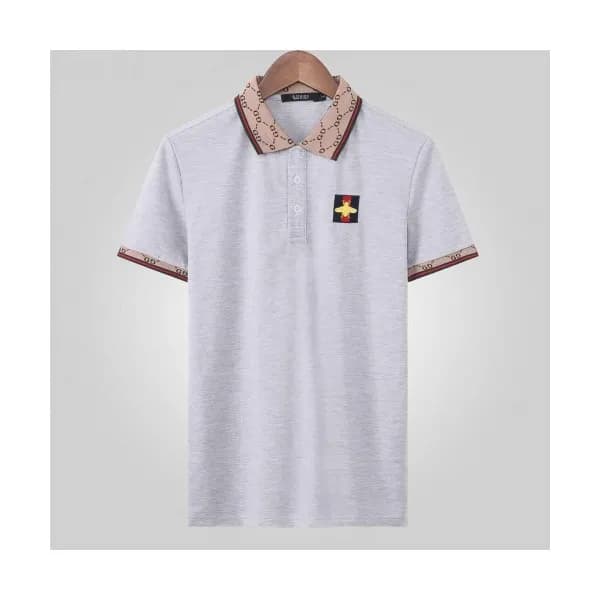 [매장판]Gucci 2020 Mens Logo Cotton Short Sleeved Pol… - 1