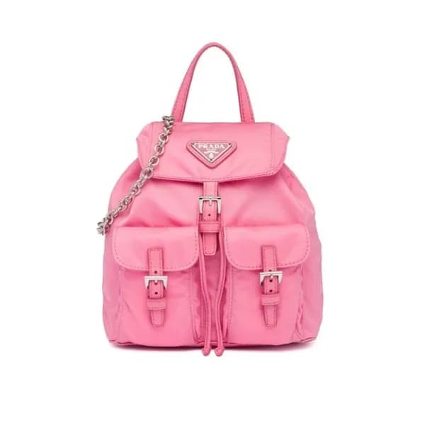 Prada 2020 Nylon Chain Cross Bag,17CM - 프라다 2020 나… - 1