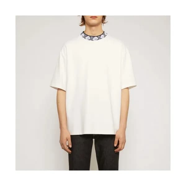 [아크네]Acne 2020 Studios Mm/Wm Logo Cotton Short Sle… - 1