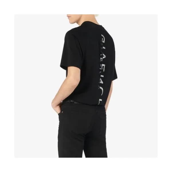 [지방시]Givenchy 2020 Mens Logo Silket Short Sleeved … - 1