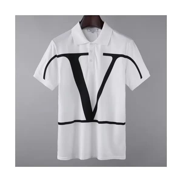 [발렌티노]Valentino 2020 Mens Logo Short Sleeved Polo … - 1