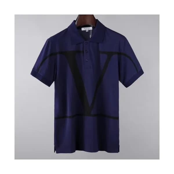 [발렌티노]Valentino 2020 Mens Logo Short Sleeved Polo … - 1