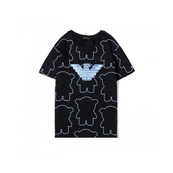 [알마니]Armani 2020 Mens Logo Short Sleeved Tshirts -… - 1