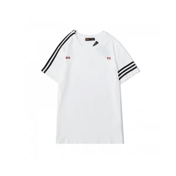 [요지야마모토]Y-3 2020 Mens Logo Basic Cotton Short Slee… - 1