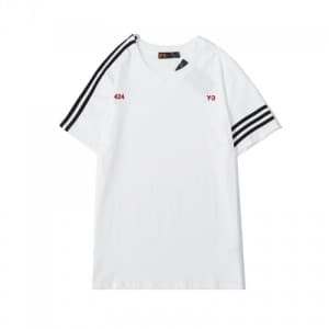 [요지야마모토]Y-3 2020 Mens Logo Basic Cotton Short Slee…