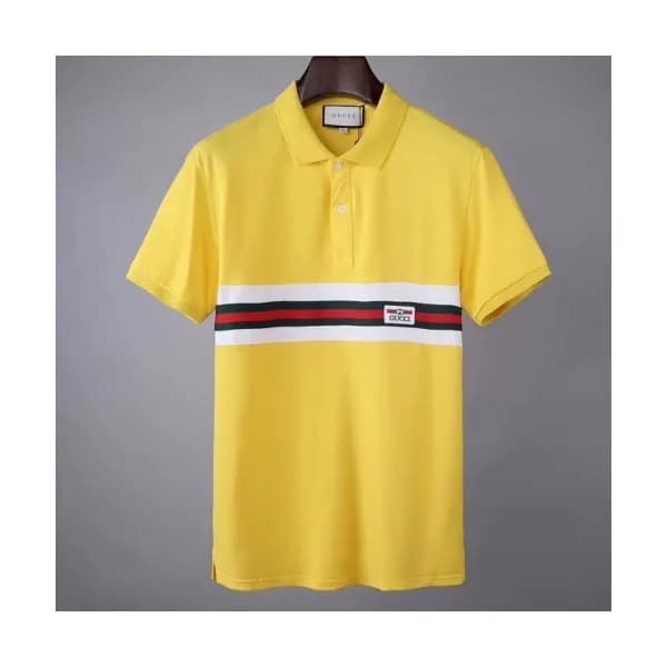 [매장판]Gucci 2020 Mens Logo Short Sleeved Polo Tshir… - 1