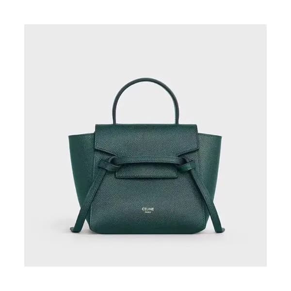 Celine 2020 Leather Mini Belt Shoulder Bag,21CM - … - 1