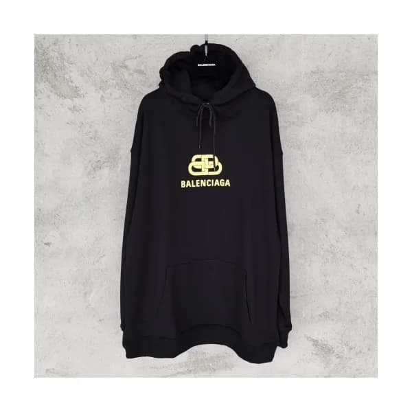 [발렌시아가]Balenciaga 2020 Mm/Wm Logo Cotton Oversize … - 1