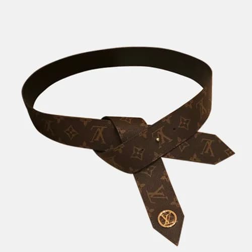 Louis vuitton Woman Leather Belt - 루이비통 2020 여성용 벨… - 1