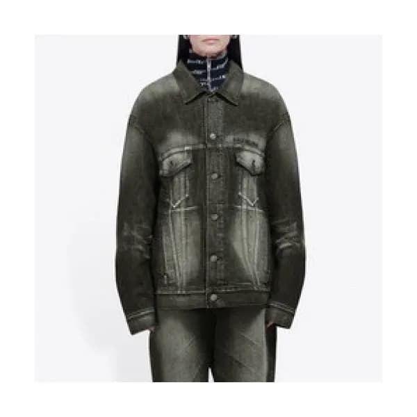 [발렌시아가]Balenciaga 2020 Mens Logo Casual Oversize D… - 1