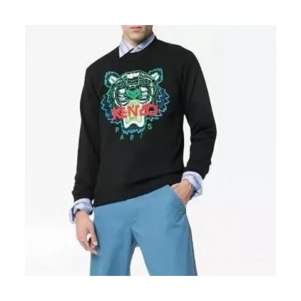 [겐조]Kenzo 2020 Mm/Wm Signature Tiger Cotton Tshirt… - 1