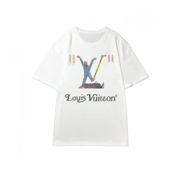 [루이비통]Louis vuitton 2020 Mens Logo Short Sleeved T… - 1