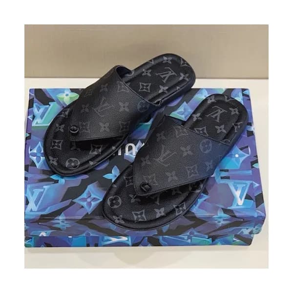 Louis Vuitton 2020 Mens Slipper - 루이비통 2020 남성용 슬… - 1